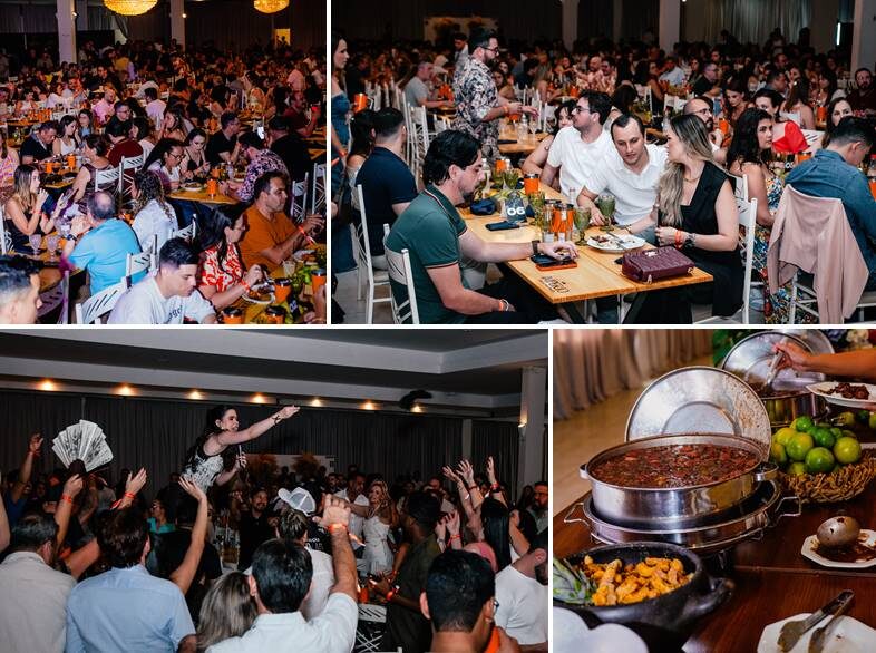 2ª Feijoada Beneficente da Santa Casa reúne cerca de mil pessoas em tarde de solidariedade e sucesso em Fernandópolis