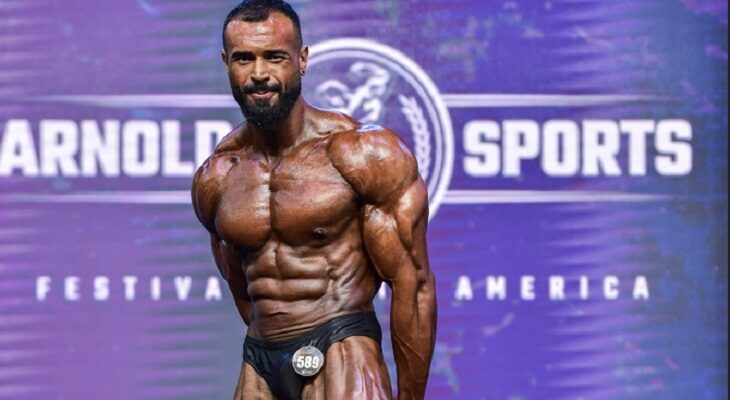 Atleta de Rio Preto disputa vaga na liga profissional de fisiculturismo