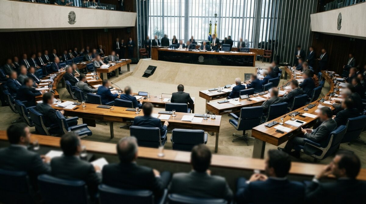Áudio: Senado terá 13 partidos representados a partir de 2027
