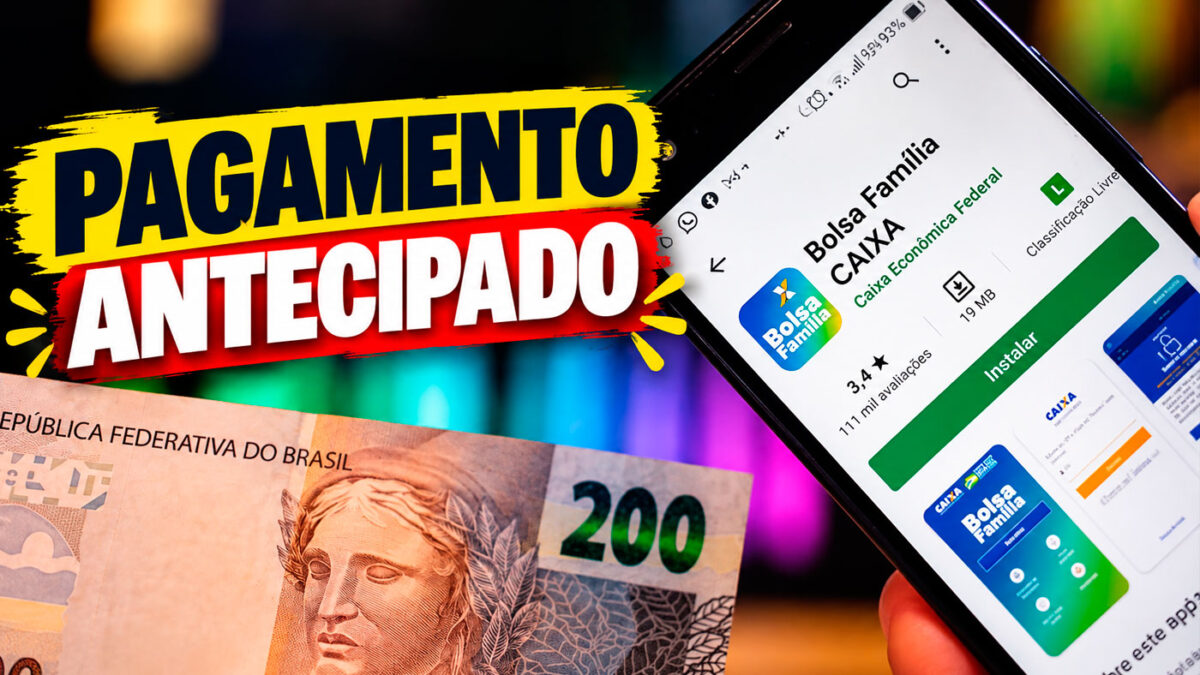 Bolsa Família de Outubro começa no sábado, 17 veja quem recebe antecipado