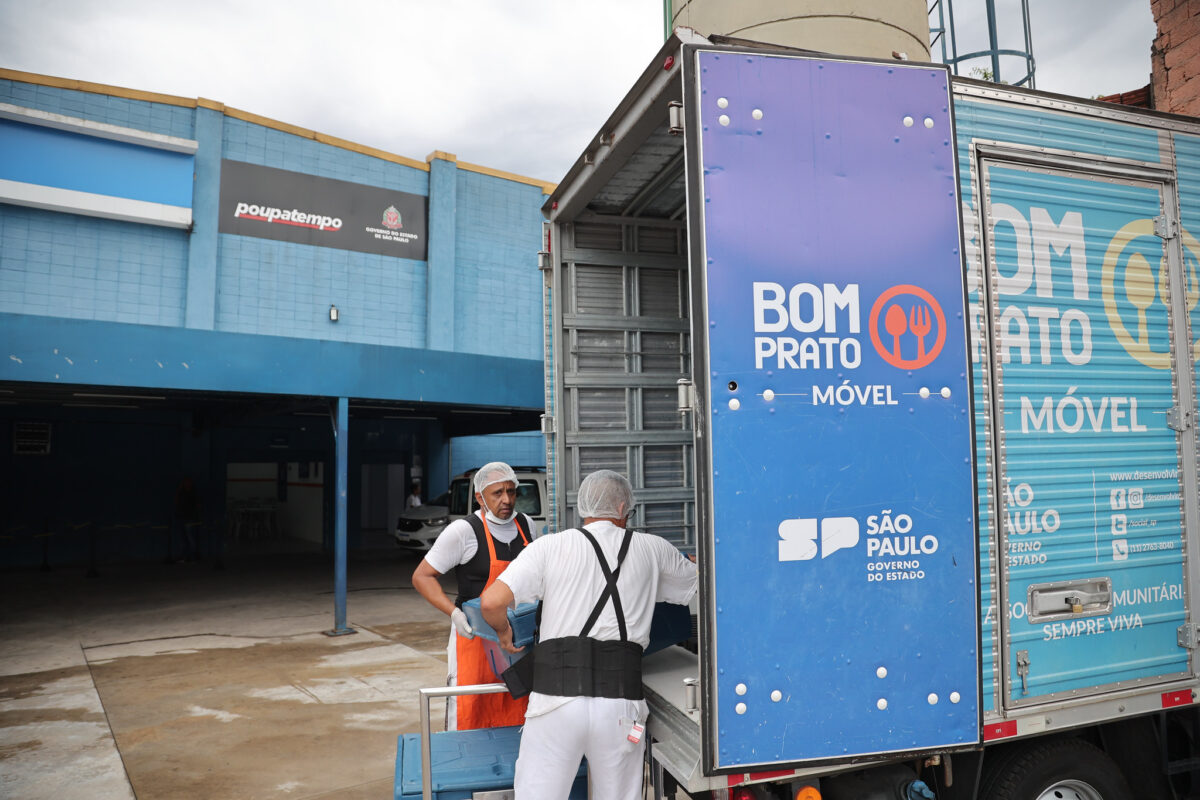 Bom Prato Móvel muda de endereço em 10 pontos de atendimento a partir desta segunda-feira (19)