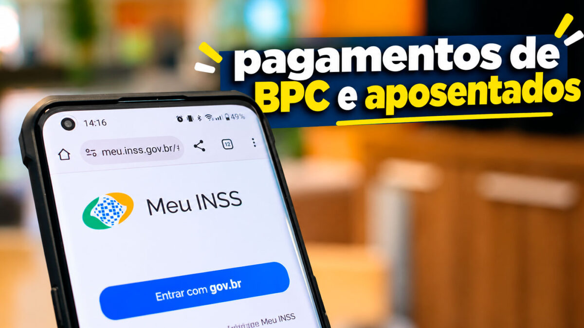 BPC e INSS de outubro: pagamentos terão aumento Veja calendário e datas