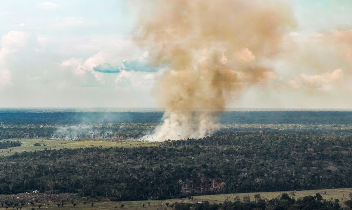 Brasil atinge menor nível de emissão líquida de CO2 desde 2012