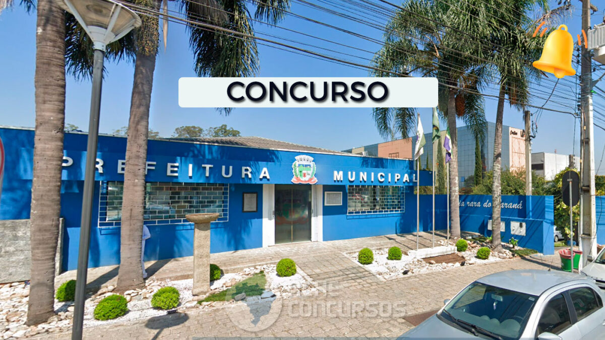 Câmara de Quatro Barras-PR: Edital para 6 cargos e até R$ 5,4 mil