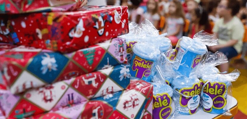 Campanha “Natal Solidário” arrecada brinquedos em Rio Preto
