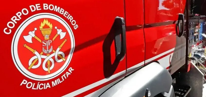 Carro capota em avenida e condutor abandona o local antes da chegada do resgate