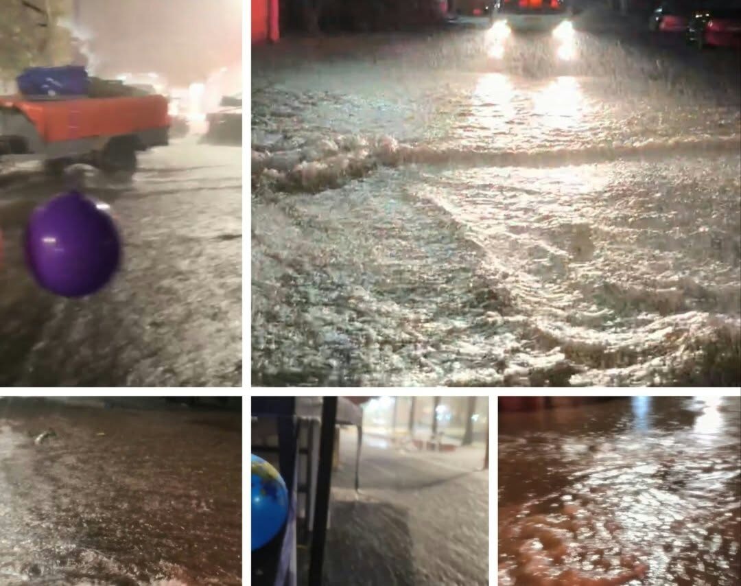 Chuva provoca alagamentos e deixa Defesa Civil em alerta em Macedônia