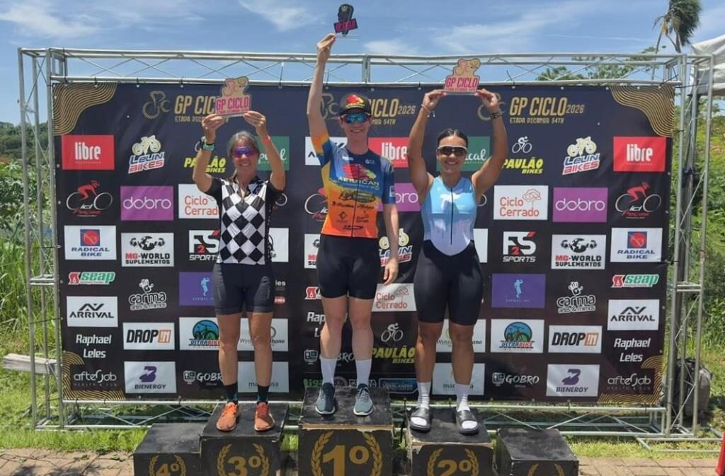 Ciclistas da Afercan de Fernandópolis conquistam pódios no interior paulista e em Minas Gerais