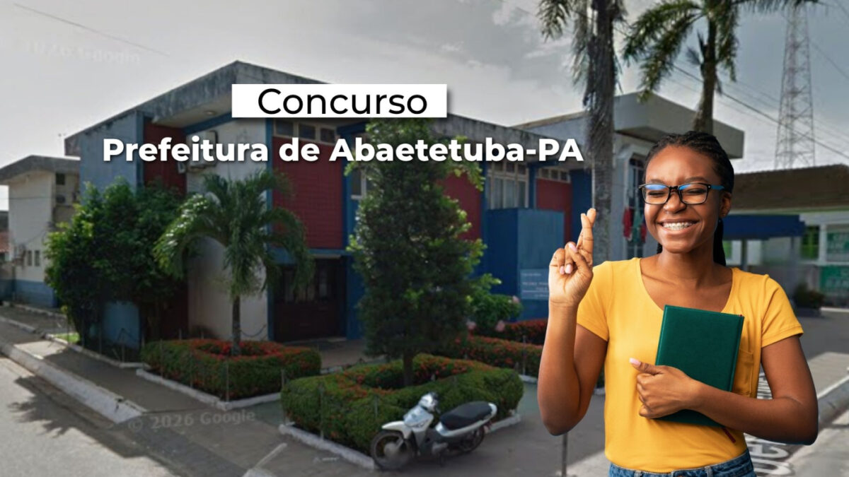 Concurso Abaetetuba-PA 2026: Prefeitura suspende seleção com 3.371 vagas