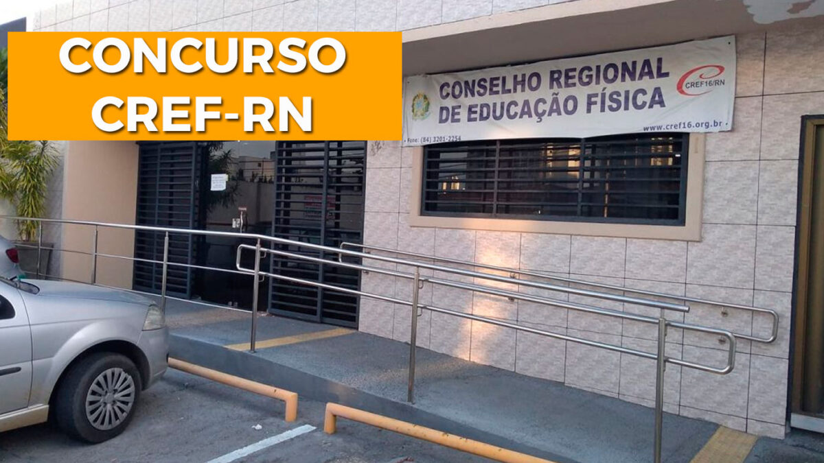 Concurso CREF-RN 2026: Edital publicado! 183 vagas de nível superior