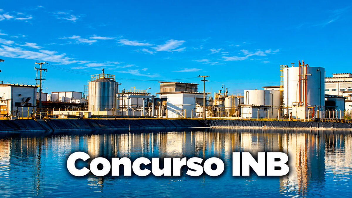 Concurso INB 2026: Saiu edital para nível médio e superior