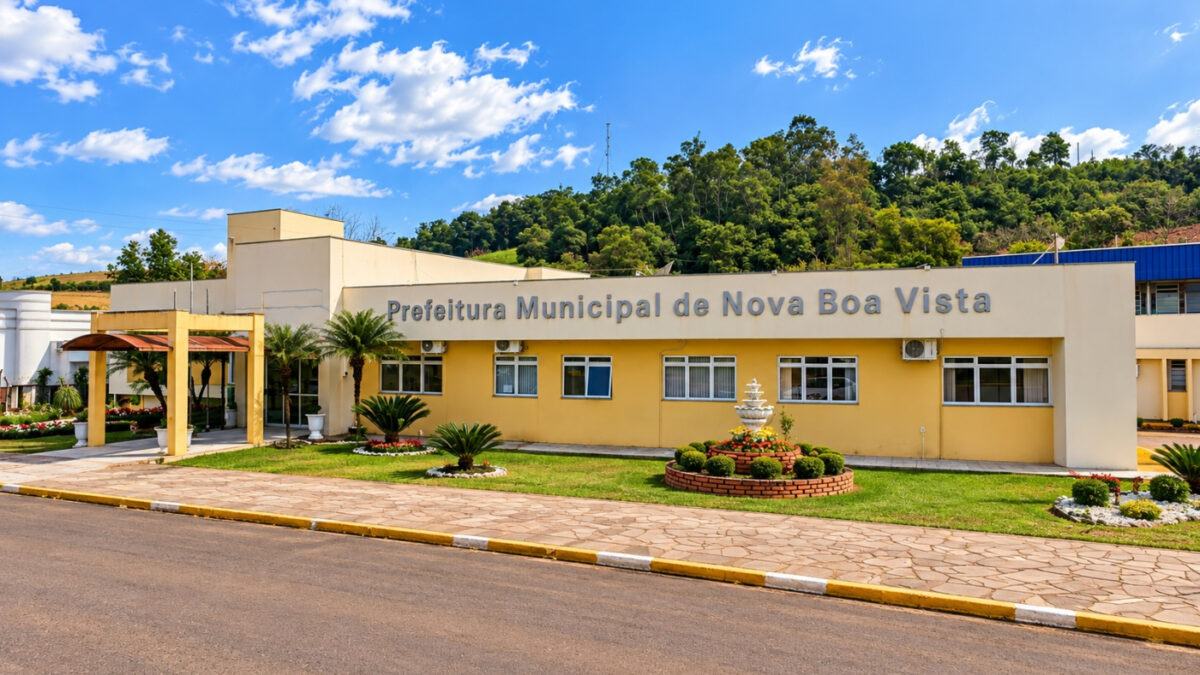 Concurso Nova Boa Vista-RS abre 20 vagas de até R$ 12 mil