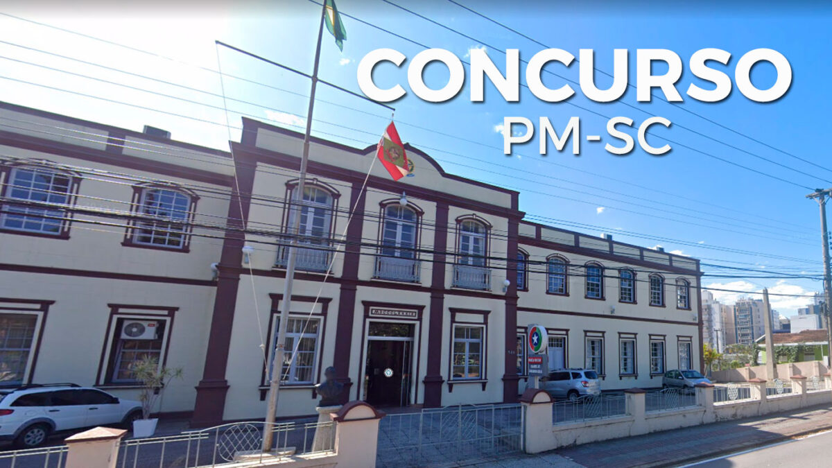 Concurso PM-SC 2026 abre 500 vagas para Soldados