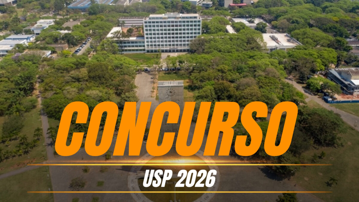 Concurso USP 2026 lança 10 editais e abre inscrições em novembro