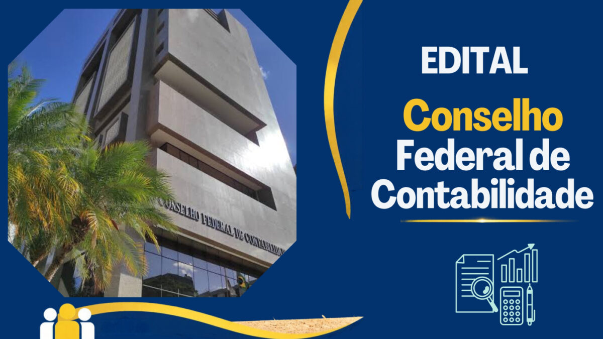 Conselho Federal de Contabilidade (CFC) abre 3 edição de Exame em 2026