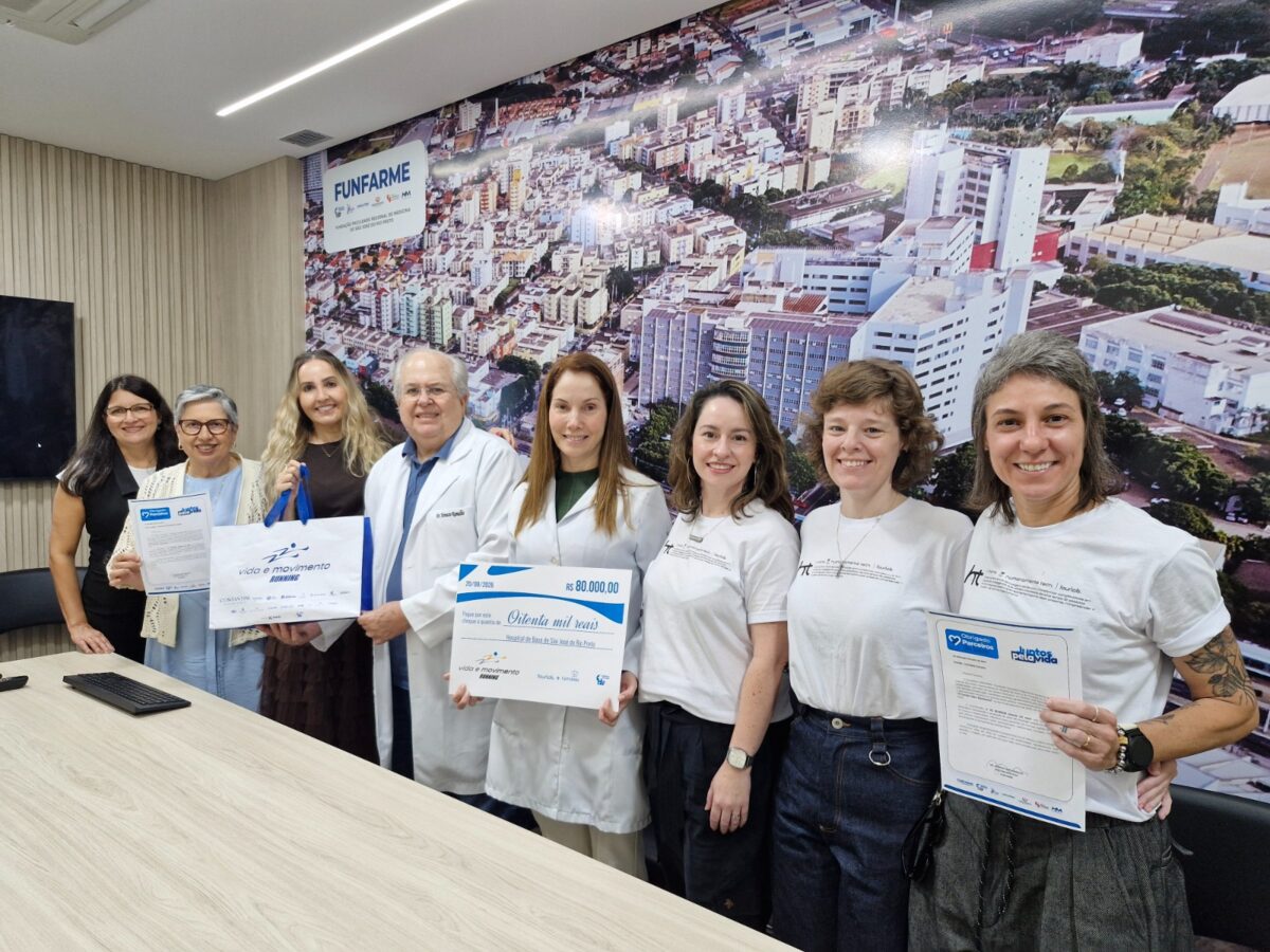 Corrida Vida e Movimento destina R$ 80 mil ao HCM
