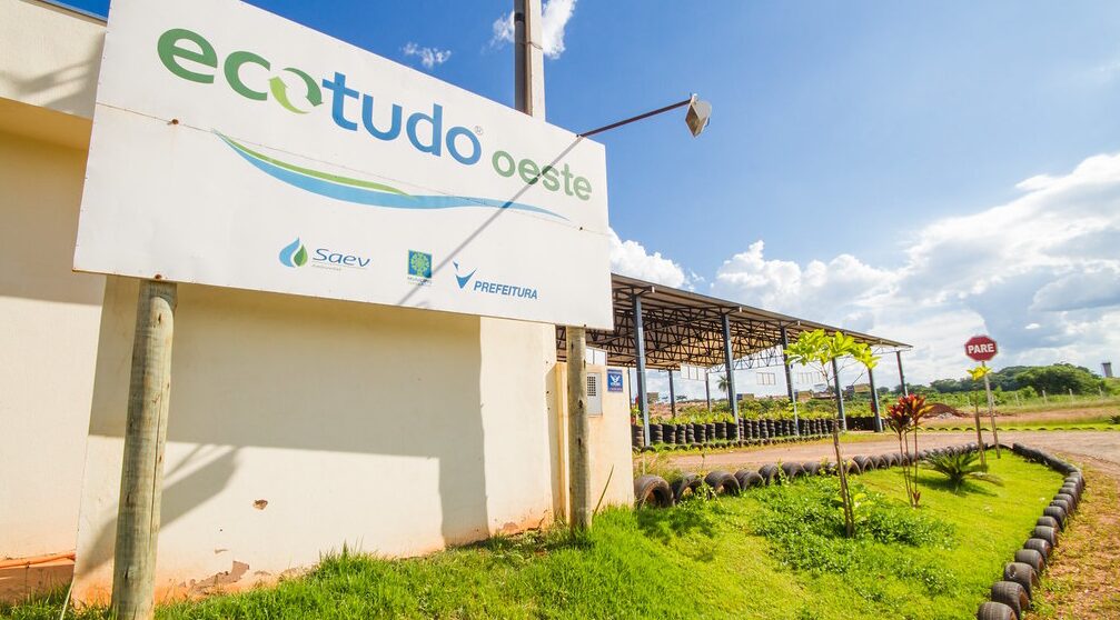 Descarte seu lixo nos Ecotudos e concorra a prêmios mensais