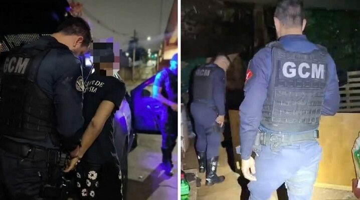Detento que não voltou da “saidinha” é capturado pela GCM em Rio Preto