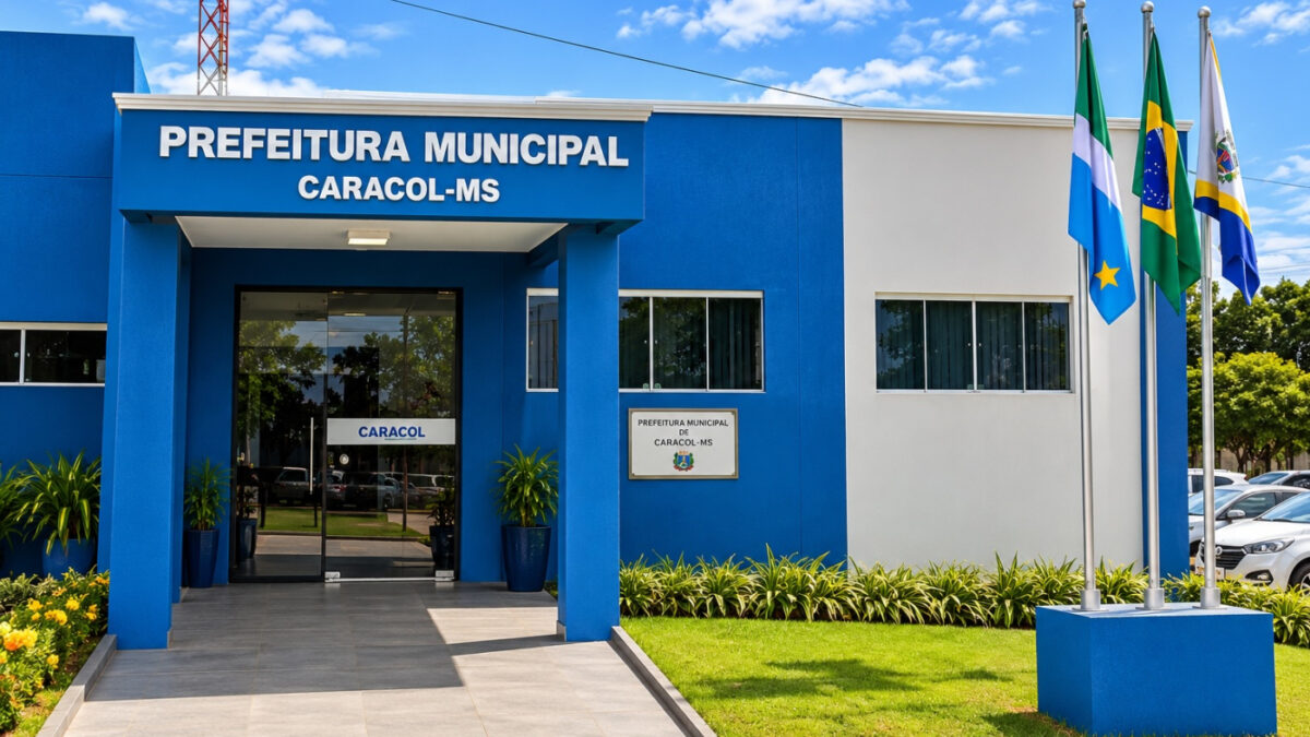 Edital Caracol-MS 2026: Prefeitura abre 65 vagas em processo seletivo