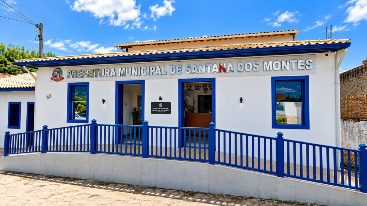 Edital Santana dos Montes-MG 2026: Prefeitura abre concurso com vagas de até R$ 20.418