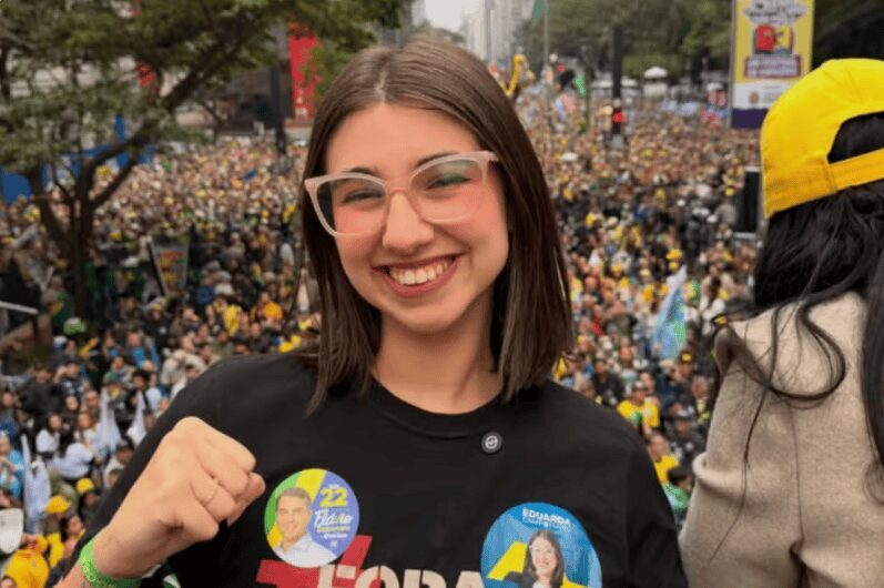 Eduarda Campopiano atinge mais de 1,7 milhão de votos e é a deputada estadual mais votada de SP