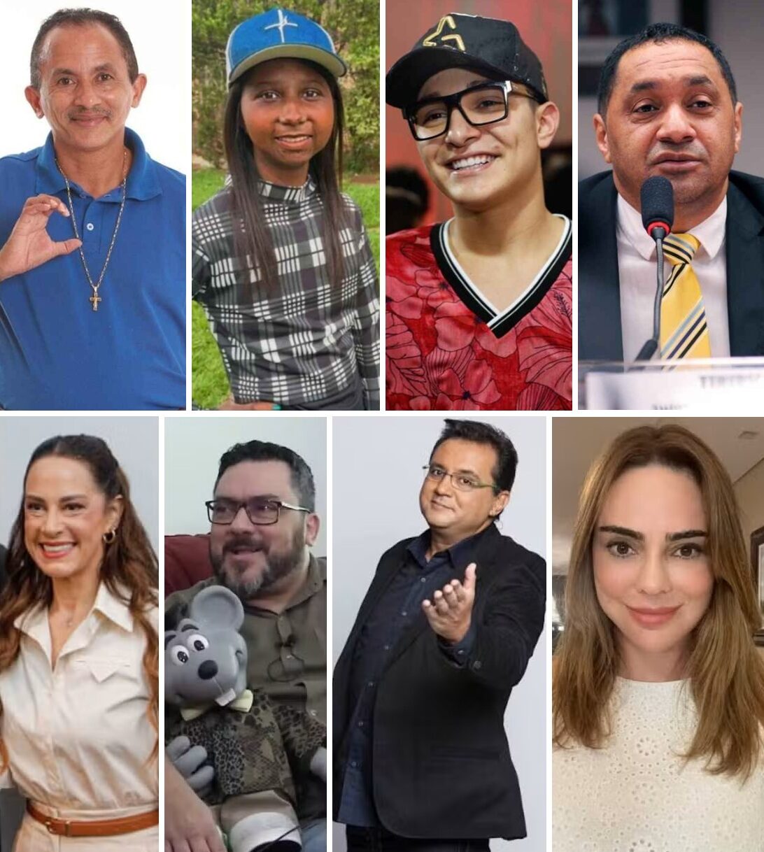 Eleições 2026: veja famosos que não conseguiram se eleger