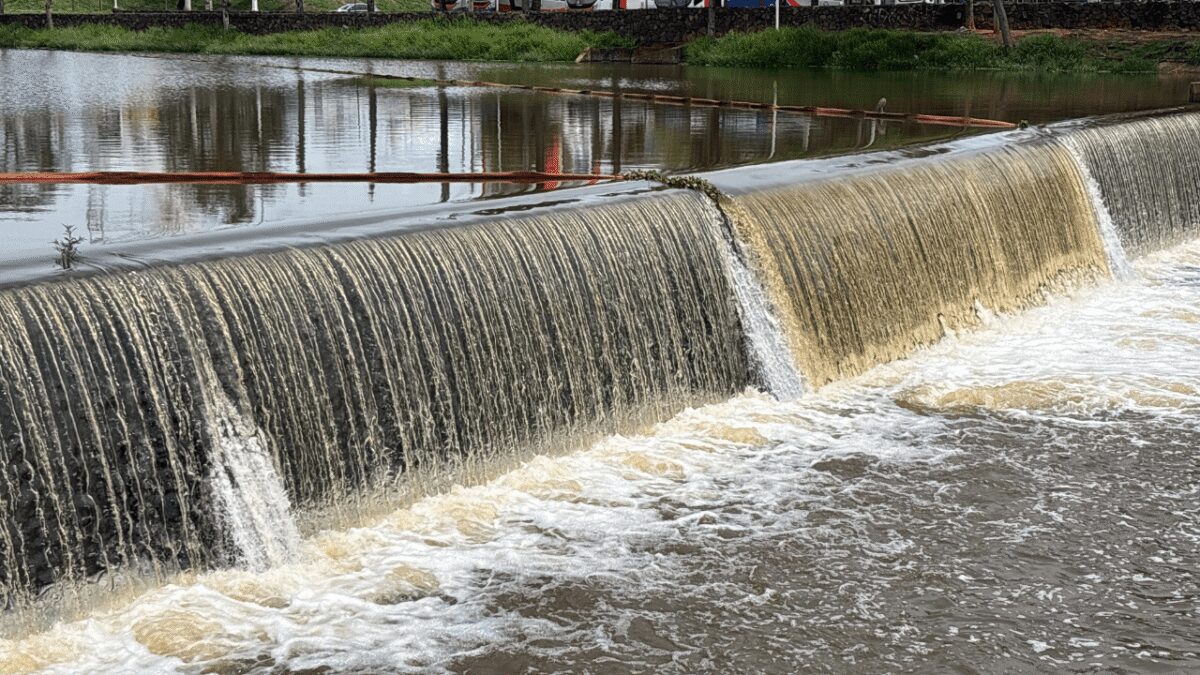 Em Rio Preto, chuvas de outubro se aproximam da média histórica