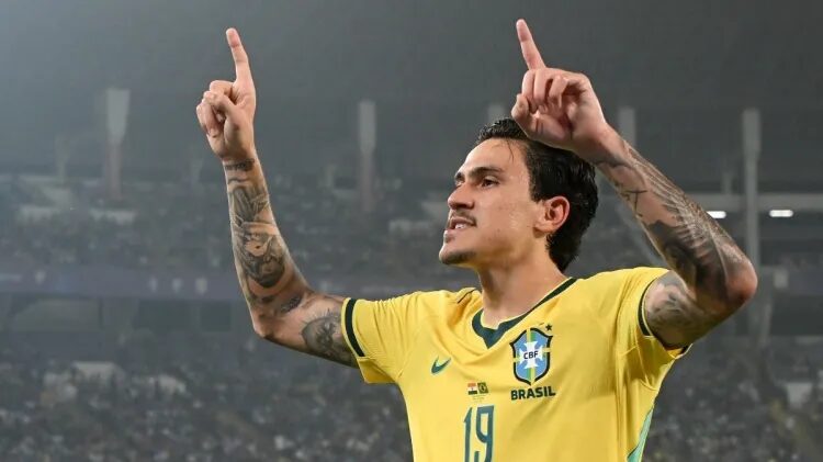 Em ritmo de treino, Brasil vence a Índia em Calcutá: 4 a 0