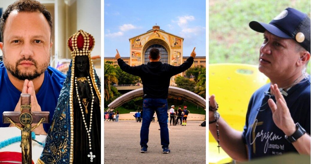 Entre fé e orações, devotos de Rio Preto encontram acolhimento na Padroeira