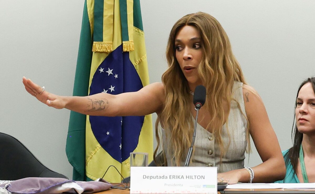 Erika Hilton adia visita a Rio Preto para ato pró-Lula