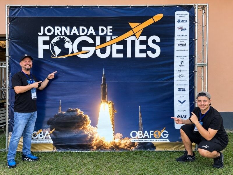 Estudante de Rio Preto conquista 1º lugar no Brasil na Olimpíada de Foguetes
