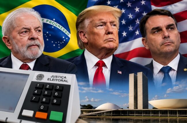 EUA acompanham de perto eleição brasileira em meio a tensão entre Lula, Bolsonaro e Trump