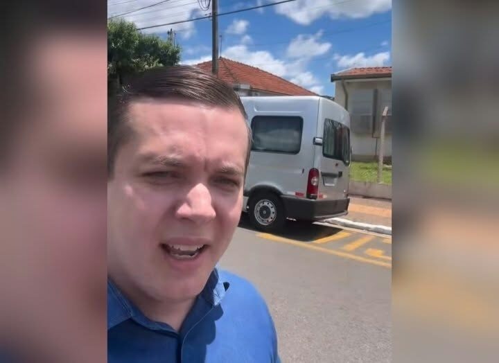 Ex-prefeito Reginaldo Marcomini denuncia suposta fraude em pesquisa eleitoral em Macedônia