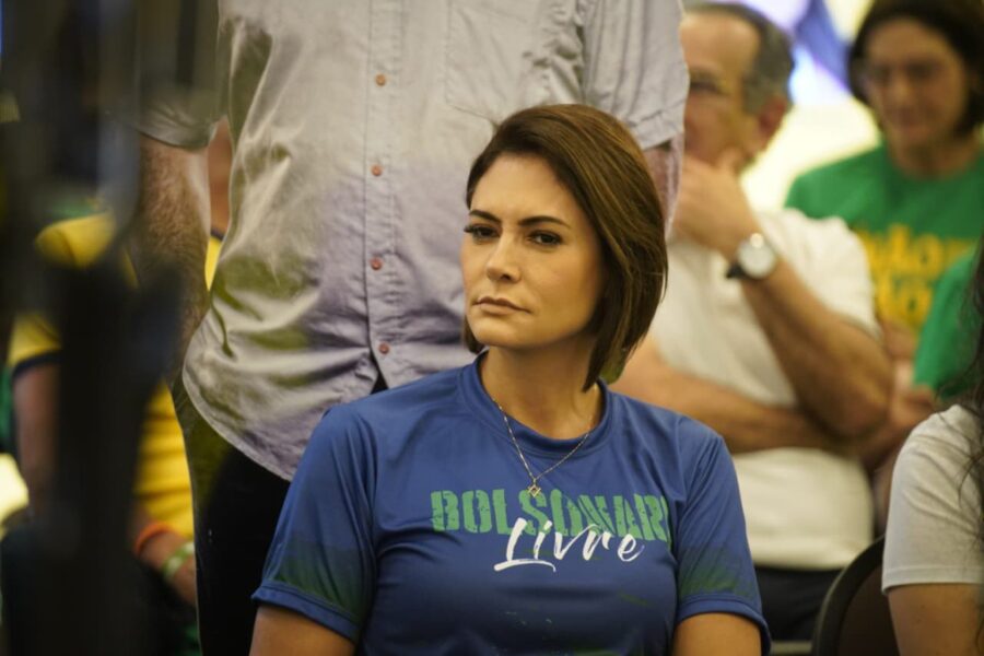 Ex-primeira-dama Michelle Bolsonaro é eleita senadora no Distrito Federal