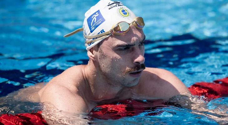 Fernando Scheffer volta às piscinas nos Jogos Abertos na região