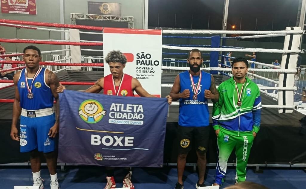 Fernandópolis conquista medalha de bronze no boxe e alcança posições de destaque nos Jogos Abertos do Interior