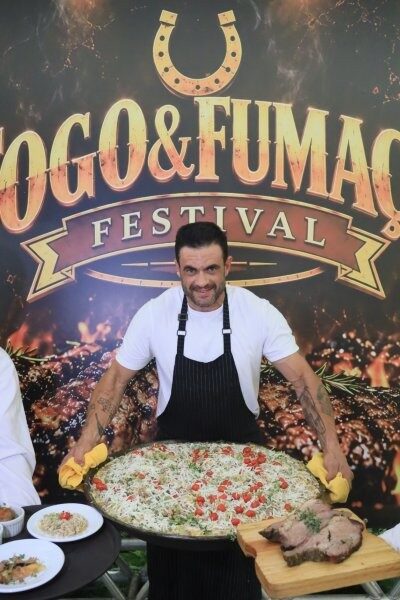 Festival Fogo & Fumaça estreia em Rio Preto com churrasco, open bar e shows