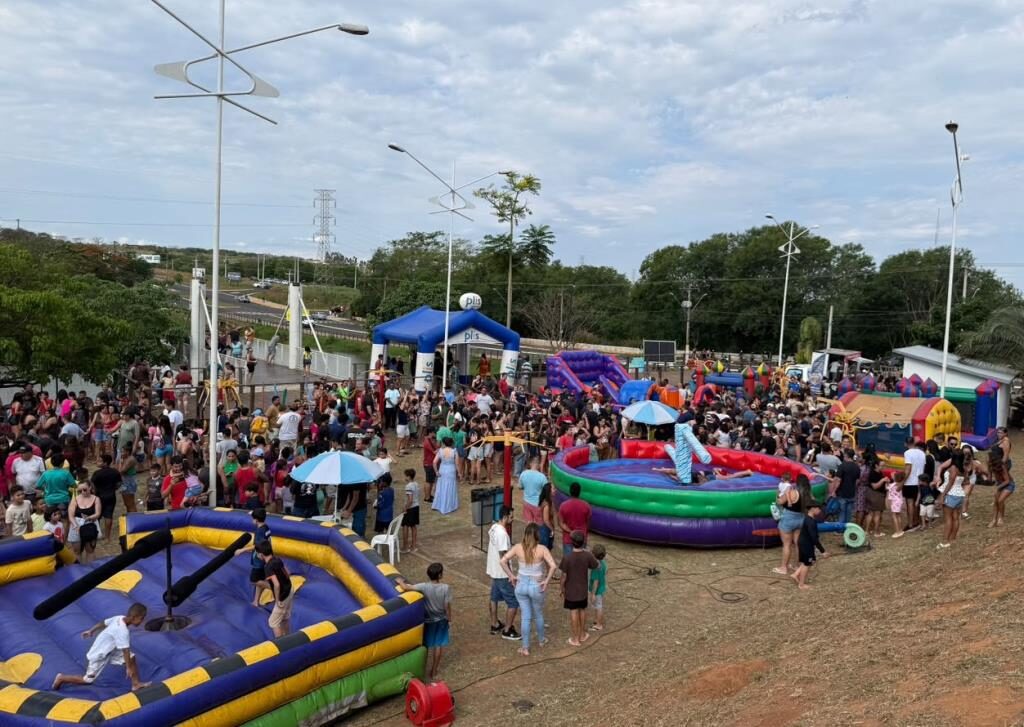 Festividades do Dia das Crianças mobilizam famílias em Brasitânia e na Represa Municipal de Fernandópolis