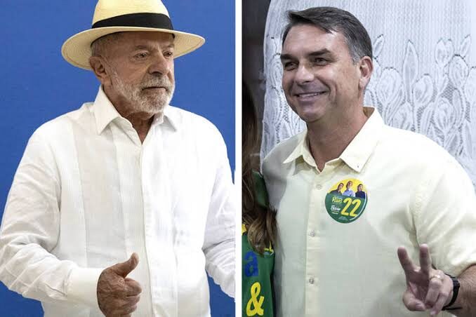 Flávio Bolsonaro e Lula disputam segundo turno da eleição presidencial de 2026