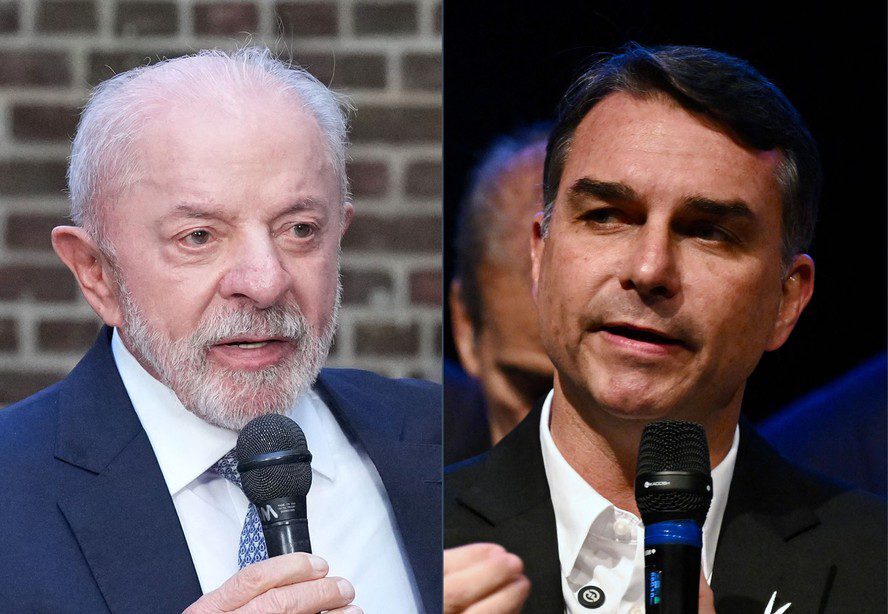 Flávio Bolsonaro fecha aliança com Caiado em Goiás e Lula cobra posicionamento sobre o fim da escala 6×1