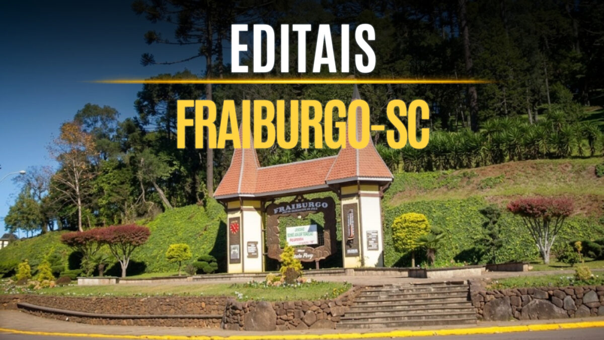 Fraiburgo-SC: Câmara abre concurso e prefeitura tem processo seletivo