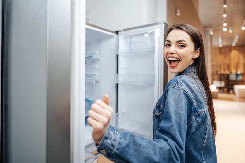 Freezer pequeno ou grande? Como calcular o espaço necessário para armazenar alimentos 
