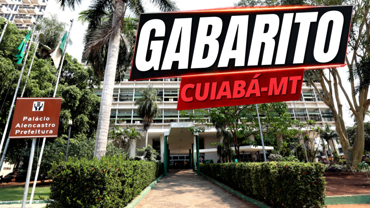 Gabarito da SME de Cuiabá-MT sai nesta terça (13); veja resultado
