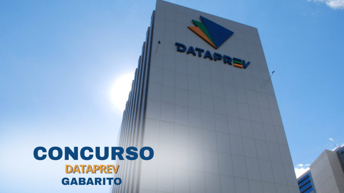 Gabarito oficial DATAPREV; veja quando a FGV divulga resultado das provas