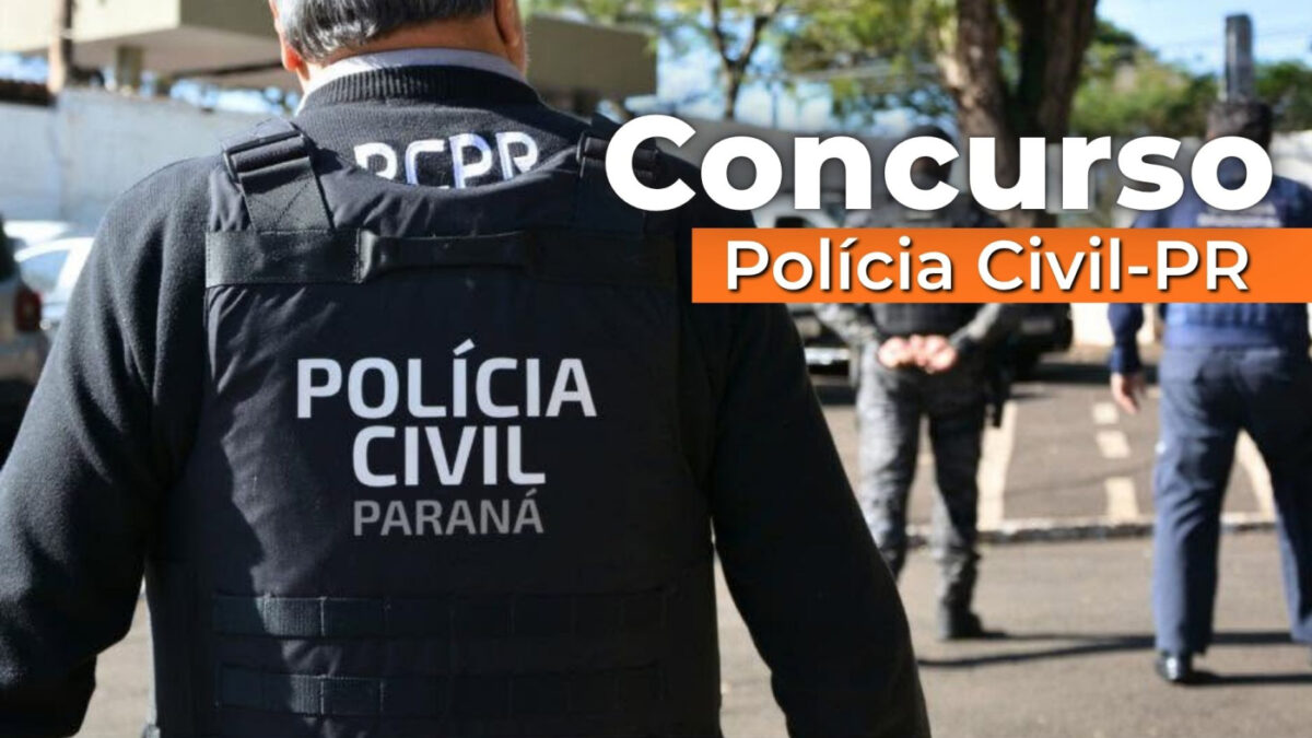 Gabarito oficial PC-PR sai pela FGV nesta terça, 13