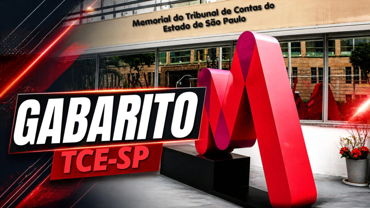 Gabarito TCE-SP 2026: veja quando a VUNESP divulga o resultado das provas