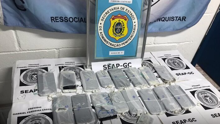 Governo cria programa nacional para bloquear celulares em presídios