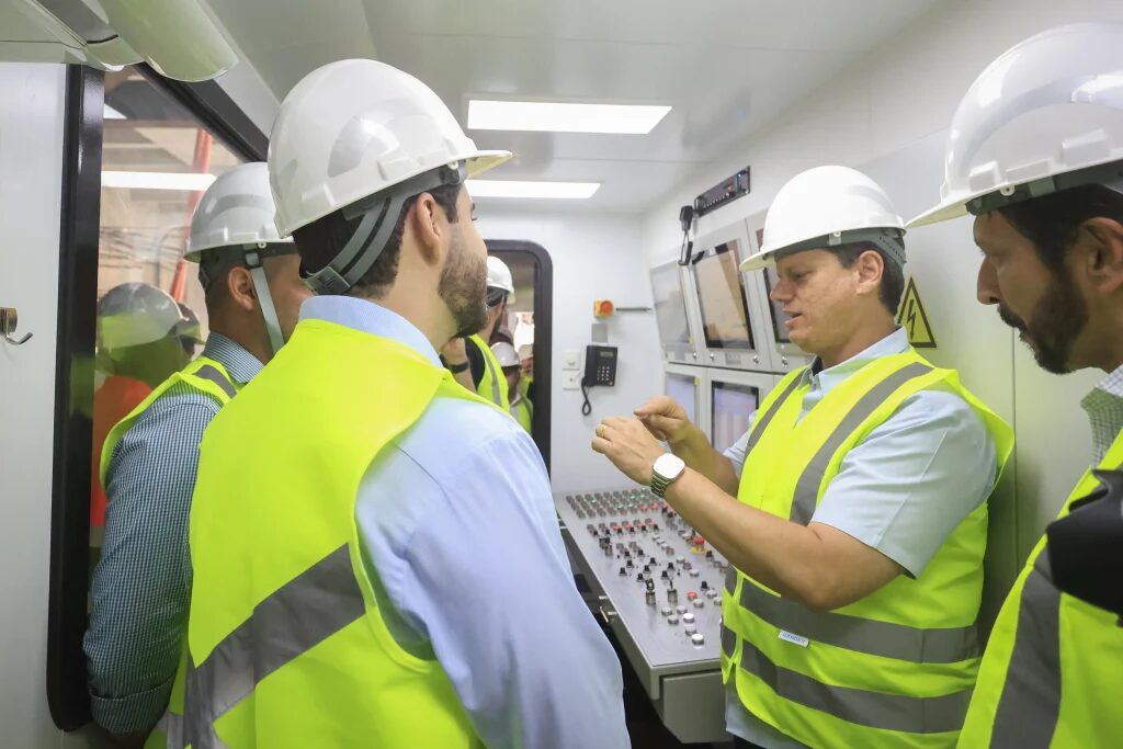 Governo de SP inicia escavações da Linha 2-Verde rumo a Guarulhos com a tuneladora Hebe Camargo