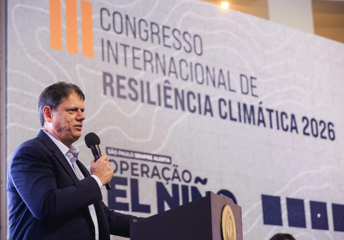 Governo de SP lança Operação El Niño e anuncia R$ 29 bilhões em investimentos para resiliência climática