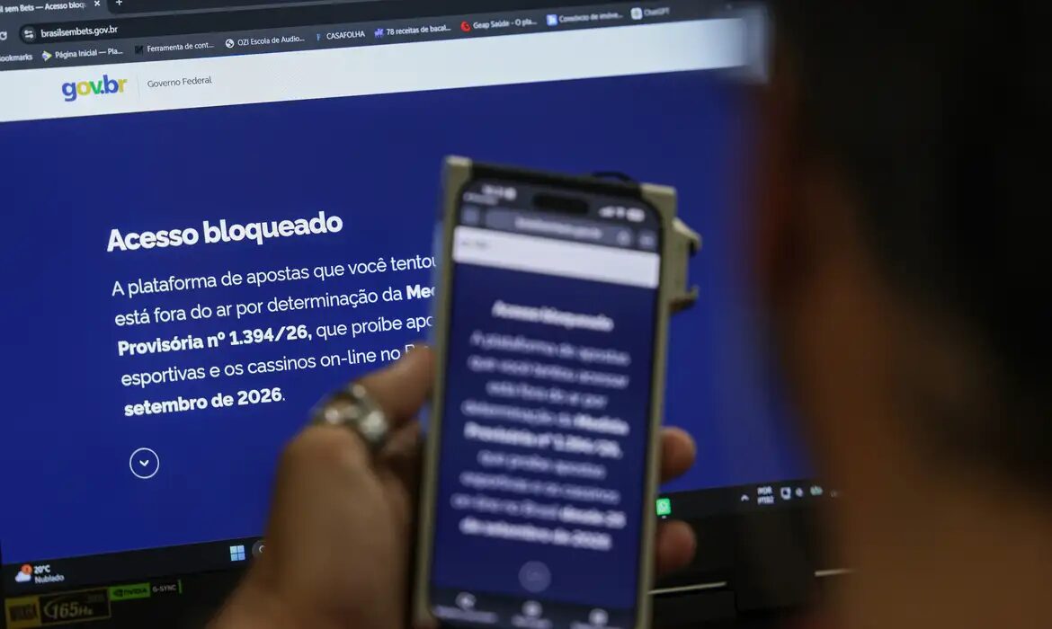 Governo e União avançam no bloqueio de 13,2 mil sites de apostas e iniciam devolução de R$ 1,3 bilhão